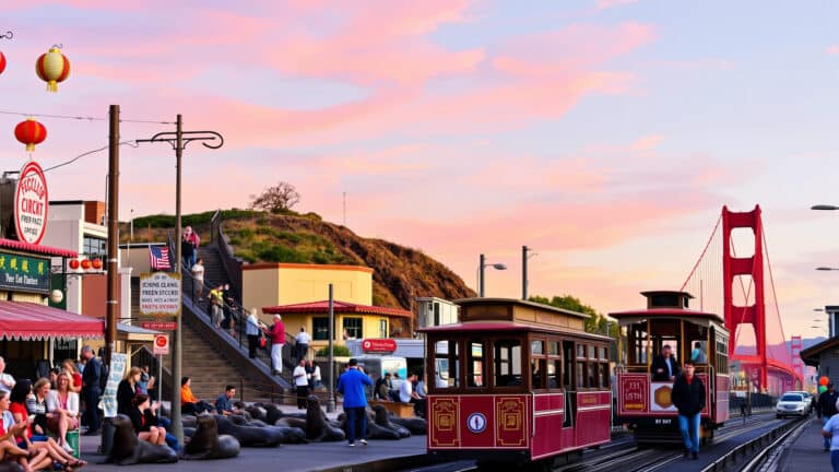 Day 1: Start in San Francisco