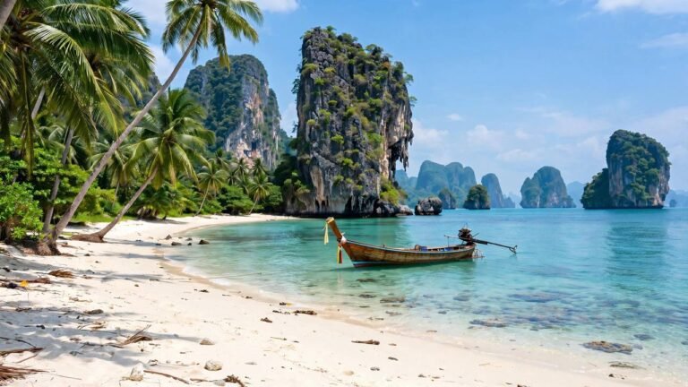 Best Beaches to Visit in Asia