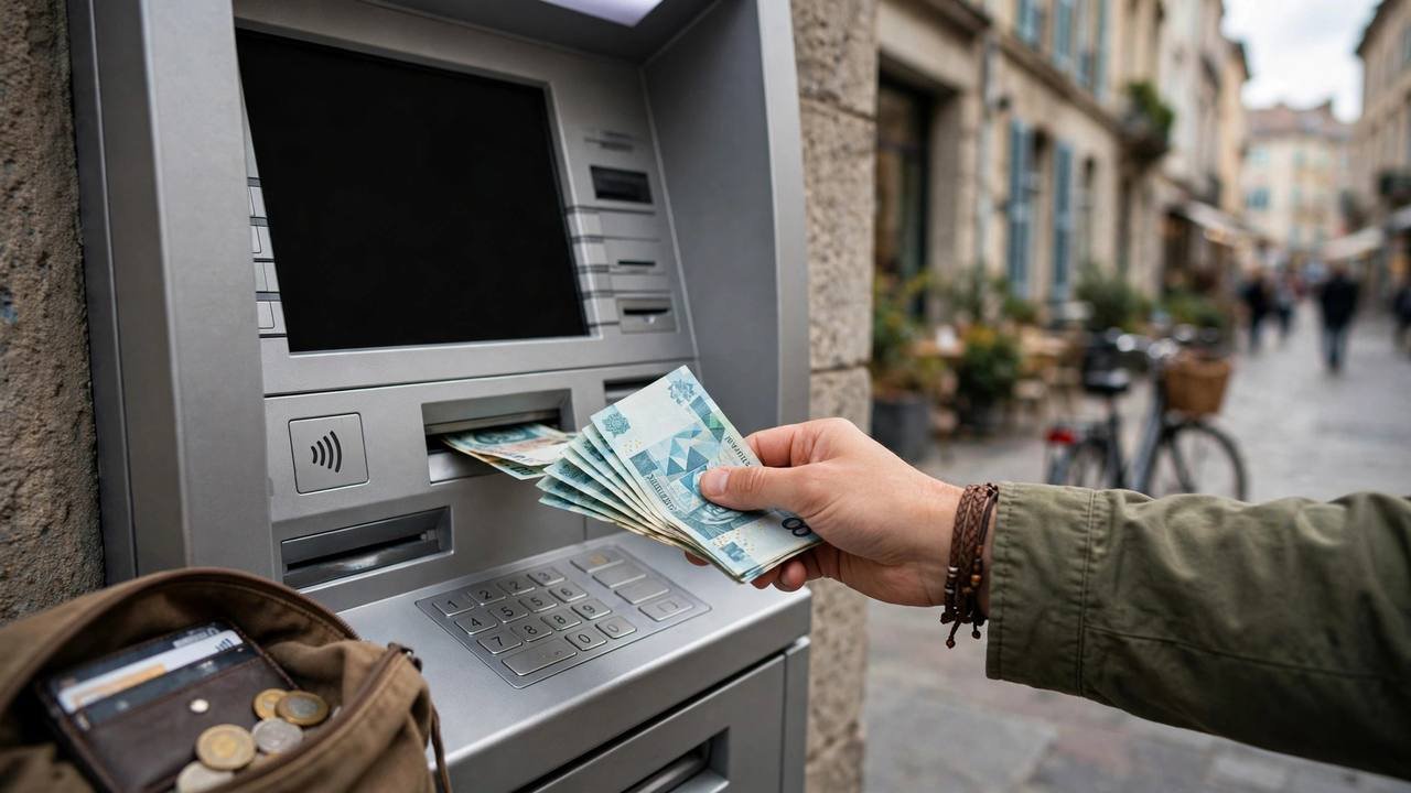 How to Use Charles Schwab ATM Cards Abroad