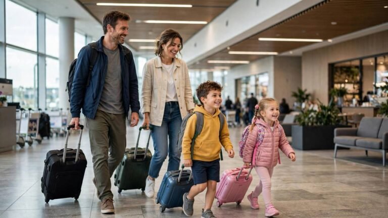 How to Travel Safely With Kids