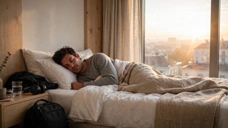 How to Deal With Jet Lag Fast