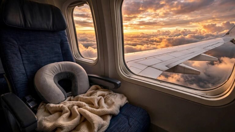 Travel Tips for Long Flights