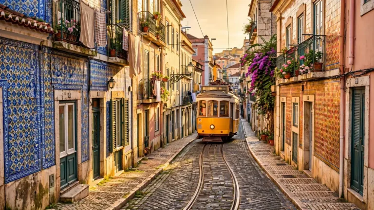 Lisbon in 3 Days: Trams, Tiles, and Ocean Air