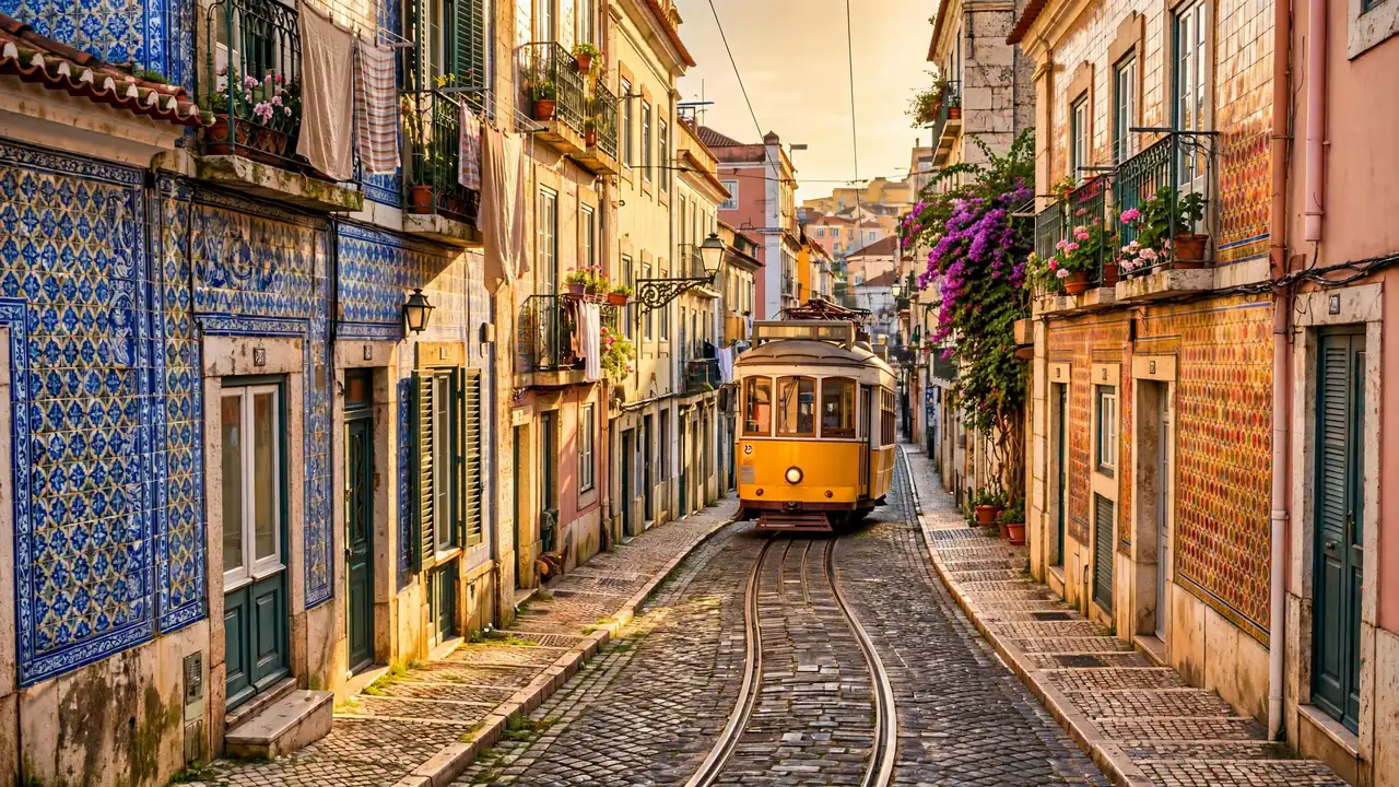 Lisbon in 3 Days: Trams, Tiles, and Ocean Air
