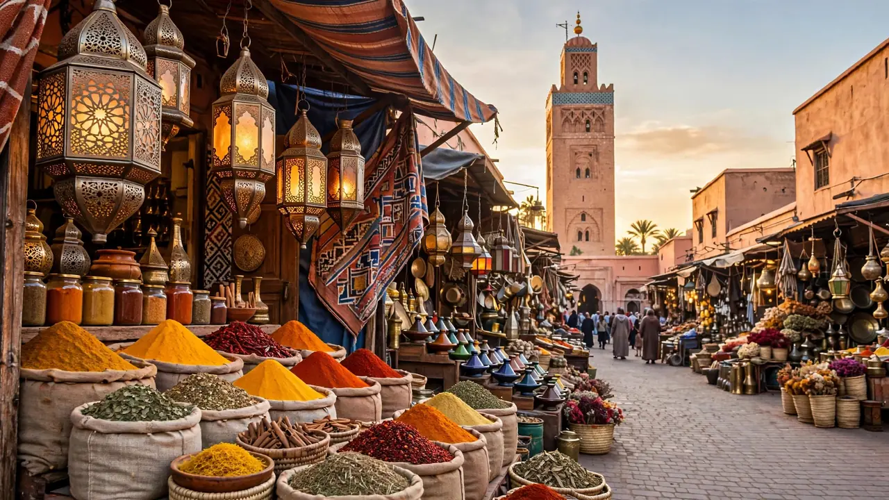 Morocco in 7 Days: Marrakech, Fez, and Chefchaouen