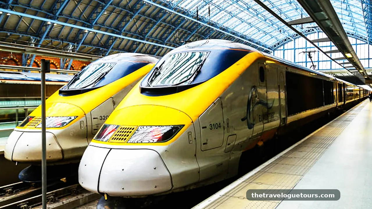 How to Travel Europe by Train