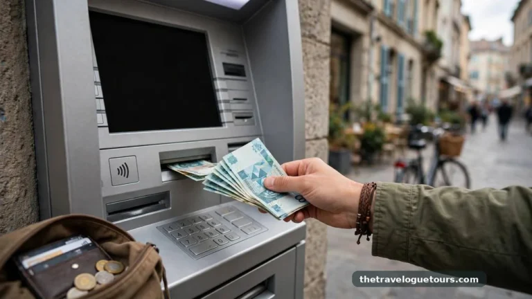 How to Use Charles Schwab ATM Cards Abroad