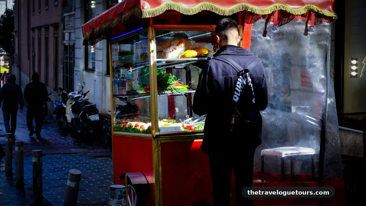 Istanbul Street Food Guide