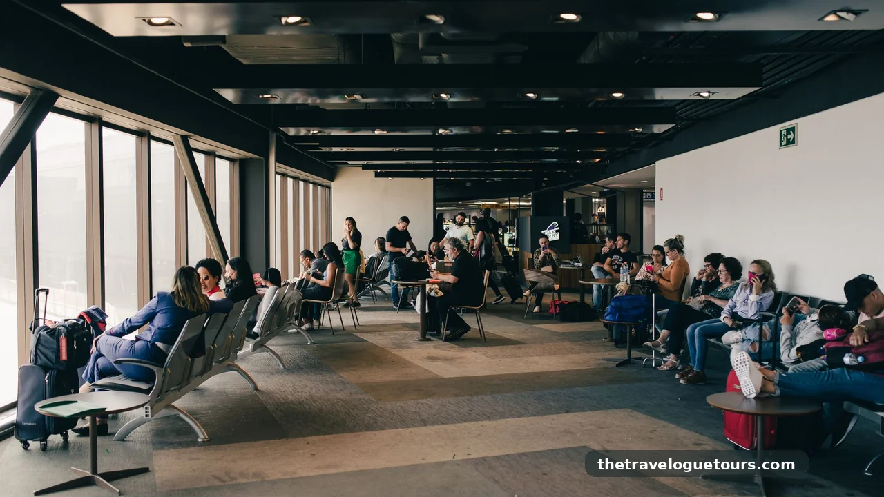 The Airport Survival Guide Frequent Flyers Swear By